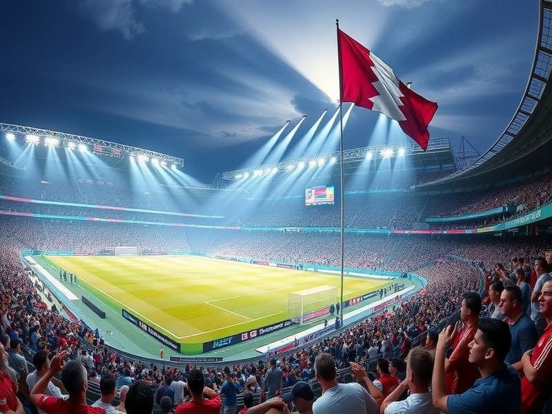 AT&T Stadium Dallas – World Cup 2026 venue with enthusiastic fans